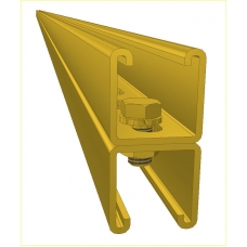 B9481 Double Channel Bolted 6000mm long